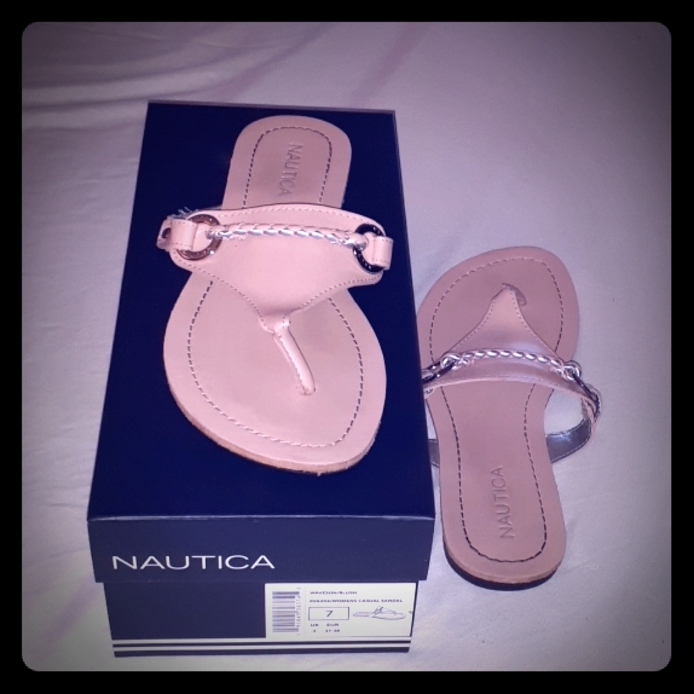 Nautica thong sandal